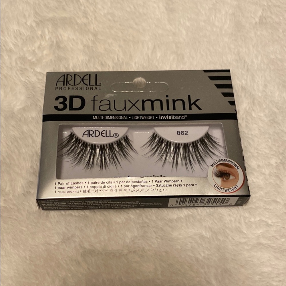 Ardell 3D Faux Mink Eyelashes